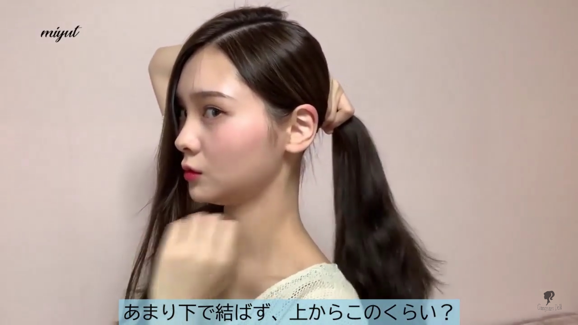 韓国ca 韓国ビューティーyoutuberがきれいなシニヨンの作り方教えます