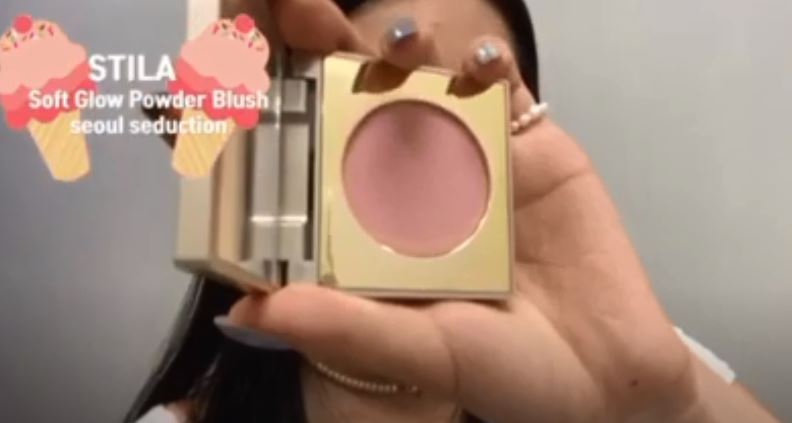stila soft glow powder blush